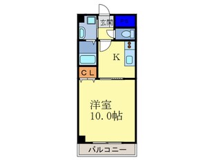 SQUARE HILLS MOMOYAMAの物件間取画像